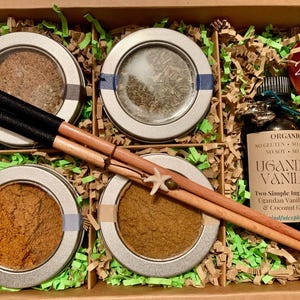 Spice Gift Set from Around the World Global Gift Gluten Free Spices Organic Spices Gift For Chef Gift for Dad Gourmet Spices Christmas Gift