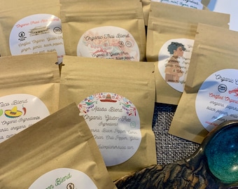 Organic Spice Blend Sampler Gift Set: Gourmet Gluten-Free Spices