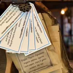 Organic Spice Blend Sampler Gift Set: Gourmet Gluten-Free Spices