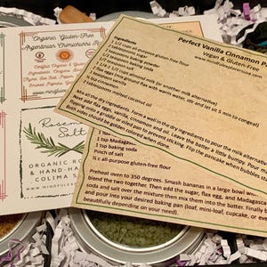 Organic Spice Blends Gift Set Gluten Free Global Gourmet Blends