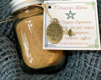 Organic Spice Blends  Gluten-Free Ethnic Cooking Gift for Foodie