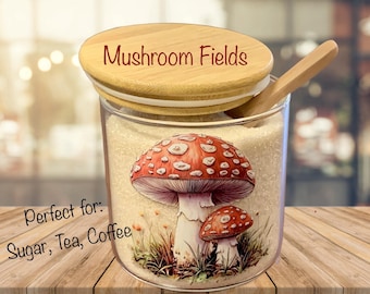 Nature Inspired Storage Jar for Tea Treasures and Everyday Organization