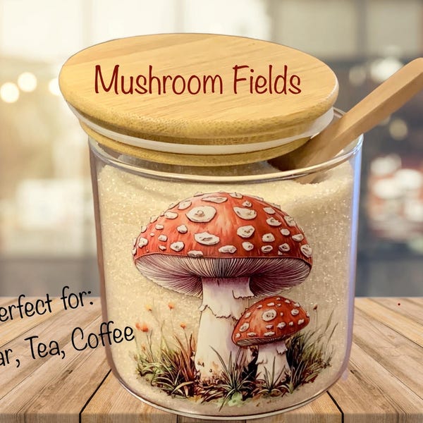 Airtight Tea Storage Jars -  Tea Blend Gift Jars
