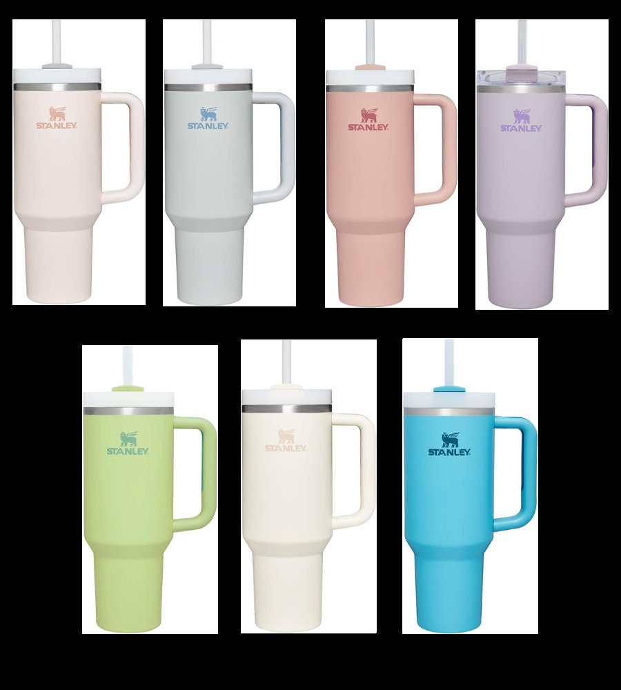 Teacher Appreciation 40oz Laser Engraved Personalized Tumbler - Custom Gift for Educators - Various Colors