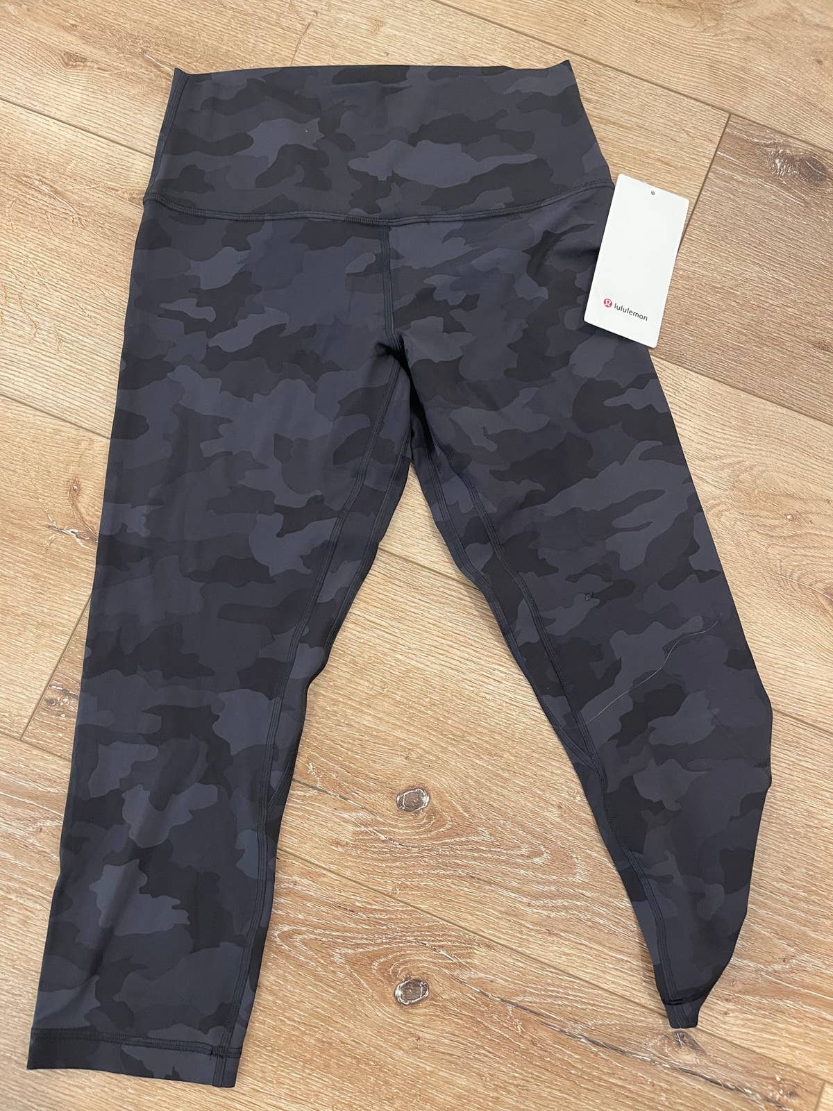 lulu camo leggings