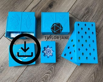 Finspan and Sharks and Reefs Expansion Compatible Board Game Organizer ***DIGITAL FILES ONLY***