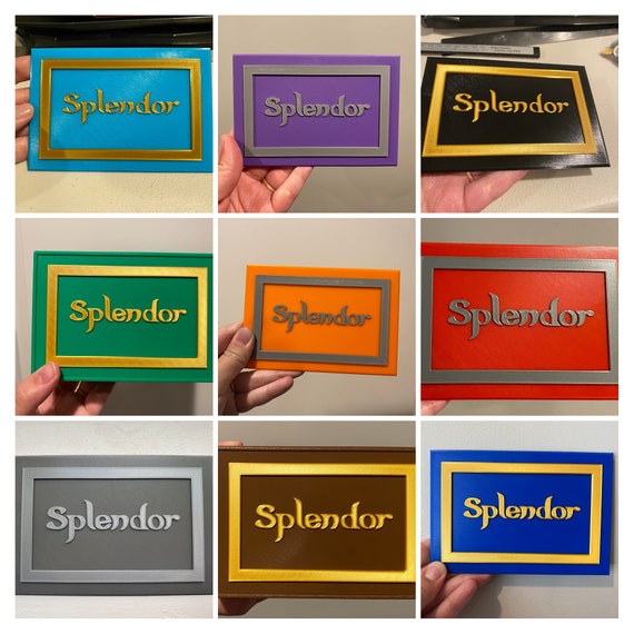 splendor duel card sleeves Ryker main image 0