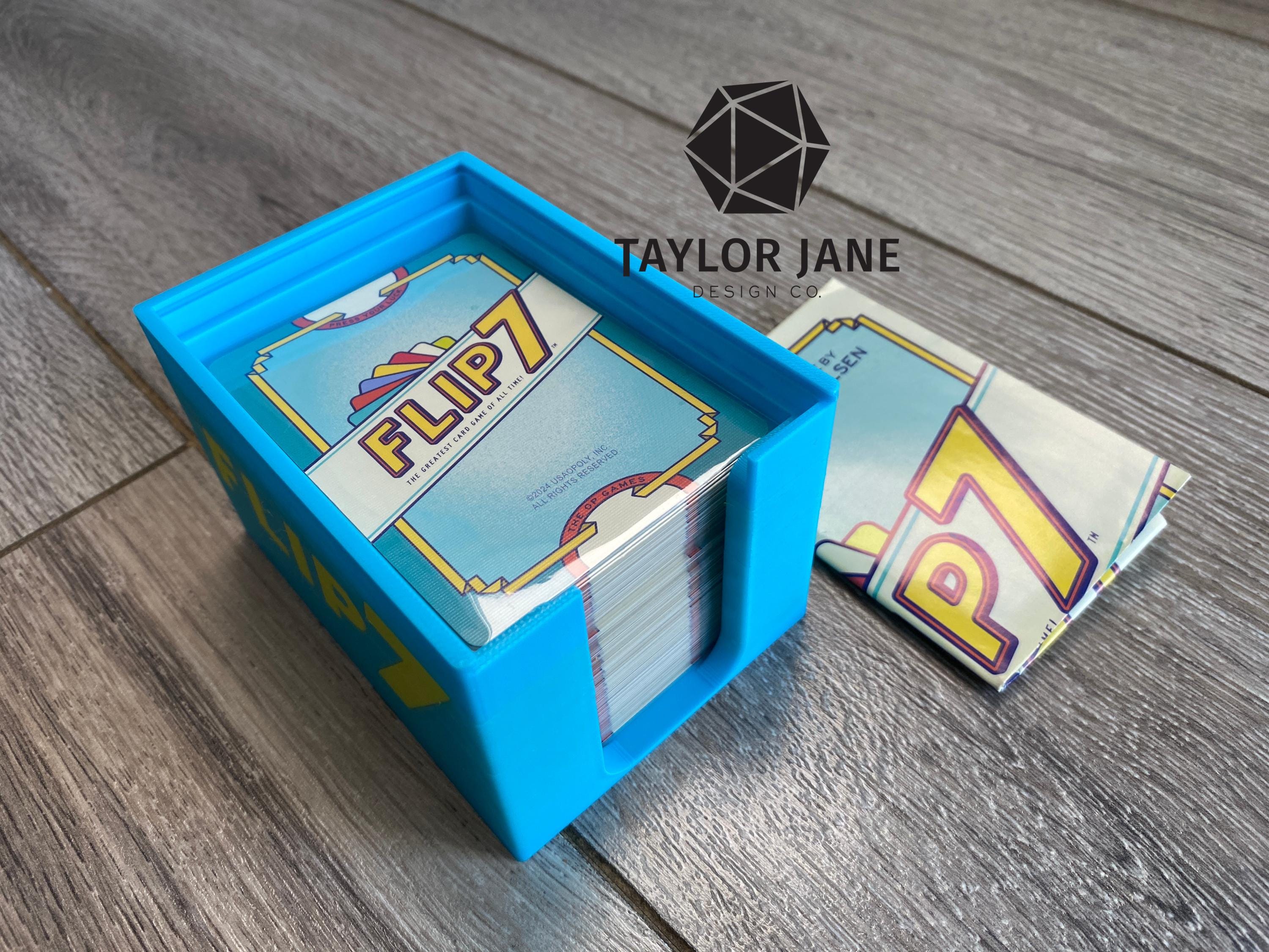 Flip 7 Compatible Compact Travel Box - Etsy