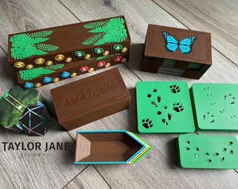 Life of the Amazonia Deluxe Compatible Playable Insert