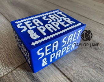 Sea Salt & Paper Compatible Compact Travel Box and Point Tokens