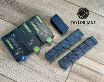 Twinkle, Twinkle + Expansions Compatible Board Game Organizer