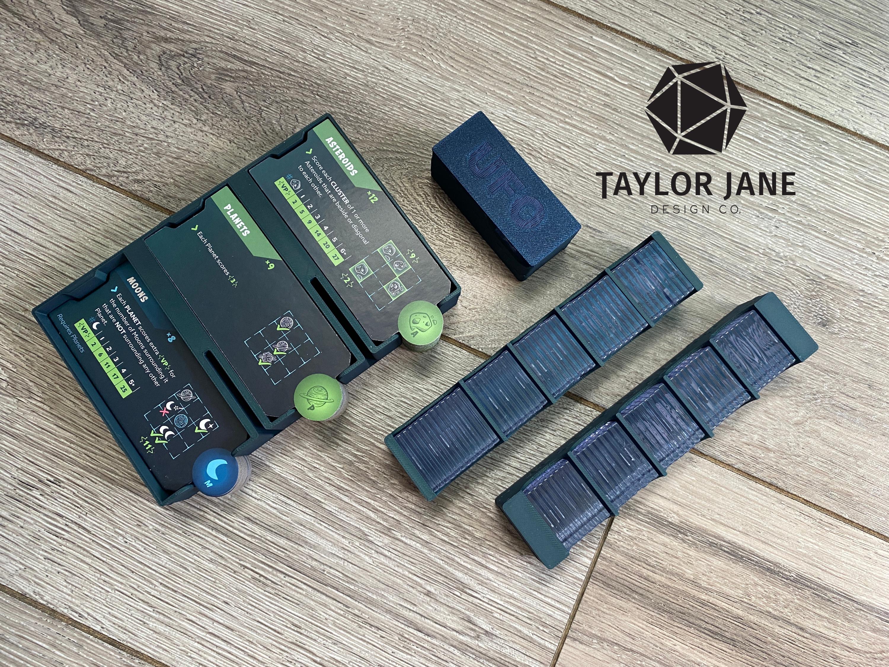 Twinkle, Twinkle + Expansions Compatible Board Game Organizer - Etsy