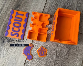 Scout Compatible Travel Box (Sleeved Cards)