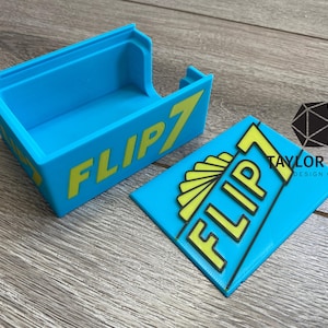 Boîte de voyage compacte compatible Flip 7