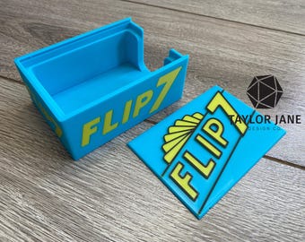 Flip 7 Compatible Compact Travel Box - Etsy Flip 7 Compatible Compact Travel Box - Etsy