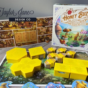 Honey Buzz Compatible Board Game Organizer