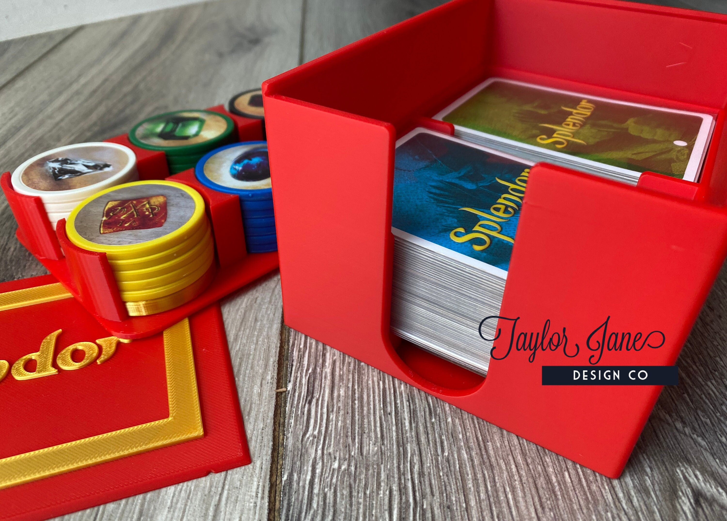 splendor duel card sleeves Splendor Card Sleeve Kit main image 0