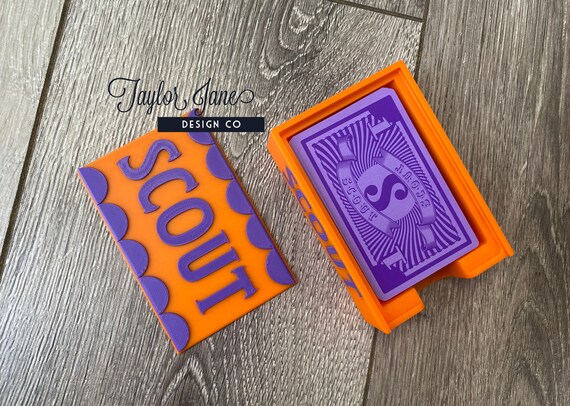Scout Compatible Travel Box (sleeved Cards) - Etsy