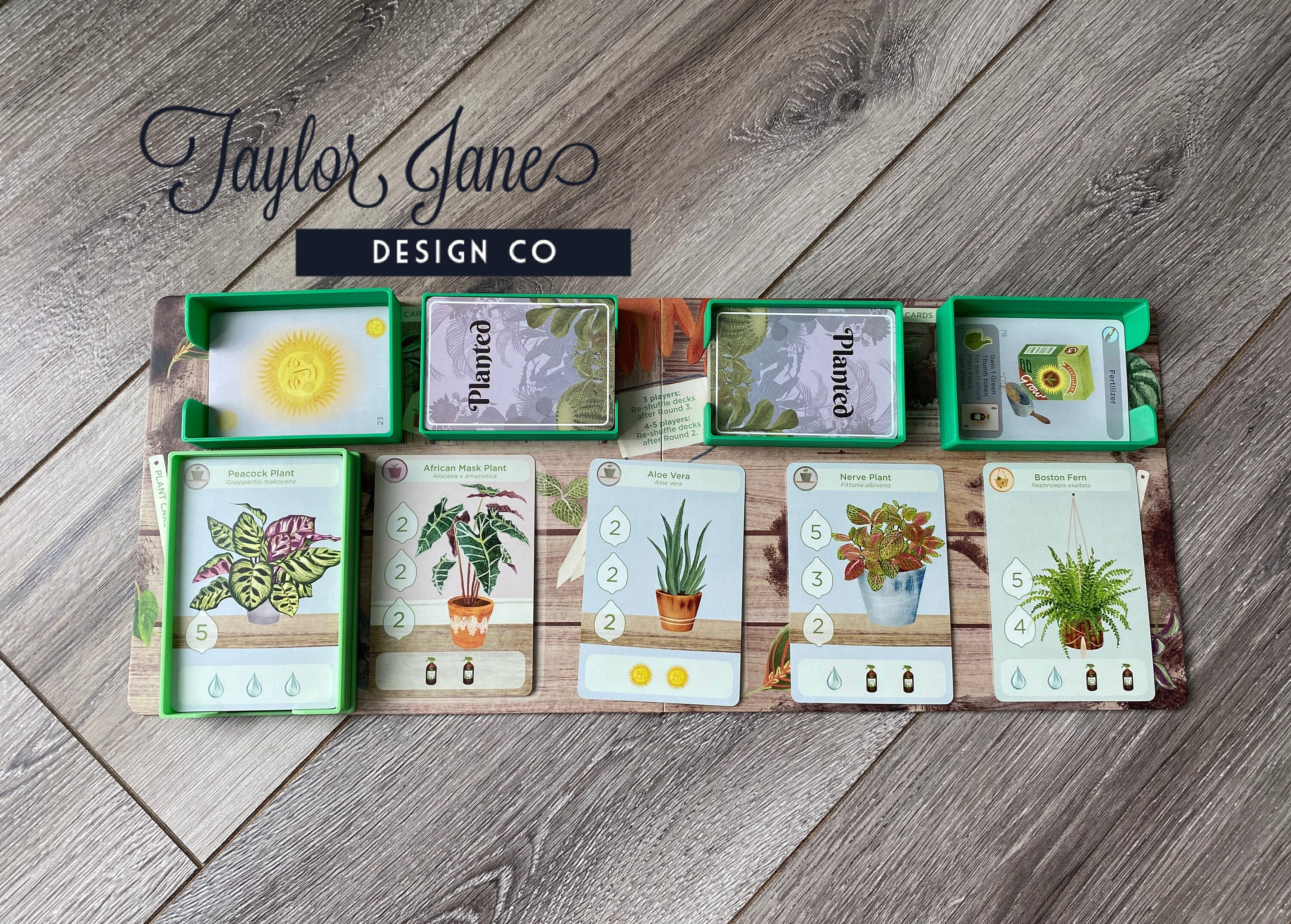 Planted Compatible Game Playable Insert - Etsy