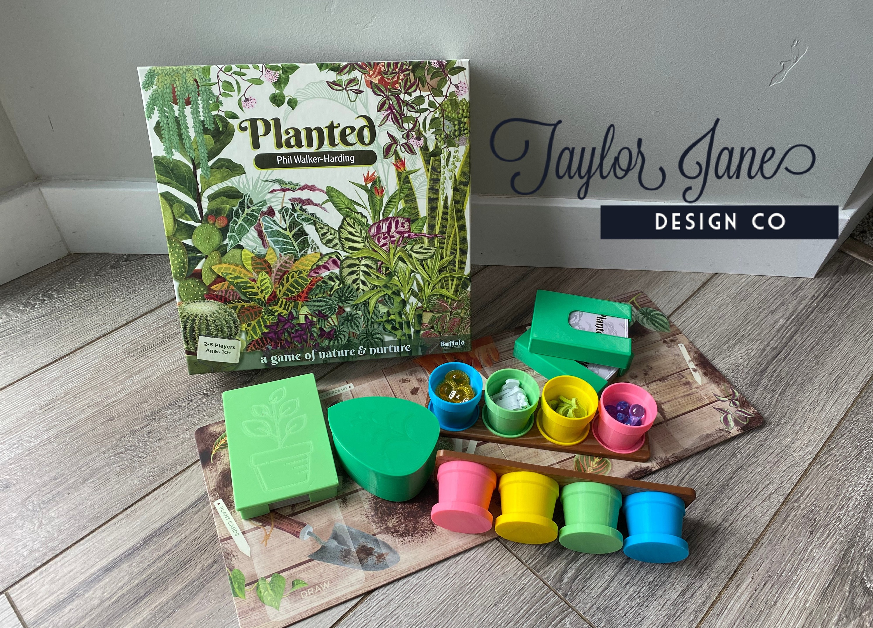 Planted Compatible Game Playable Insert - Etsy