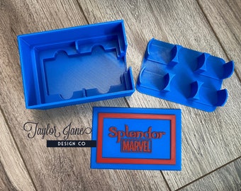 Splendor Marvel Compatible Organizer and Compact Travel Box