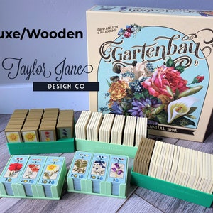 Gartenbau Compatible Board Game Organizer (Retail and Deluxe)