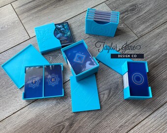 aquatica card sleeves Ryker Cold Waters consists of several modules Aquatica +two Expansions Compatible Board