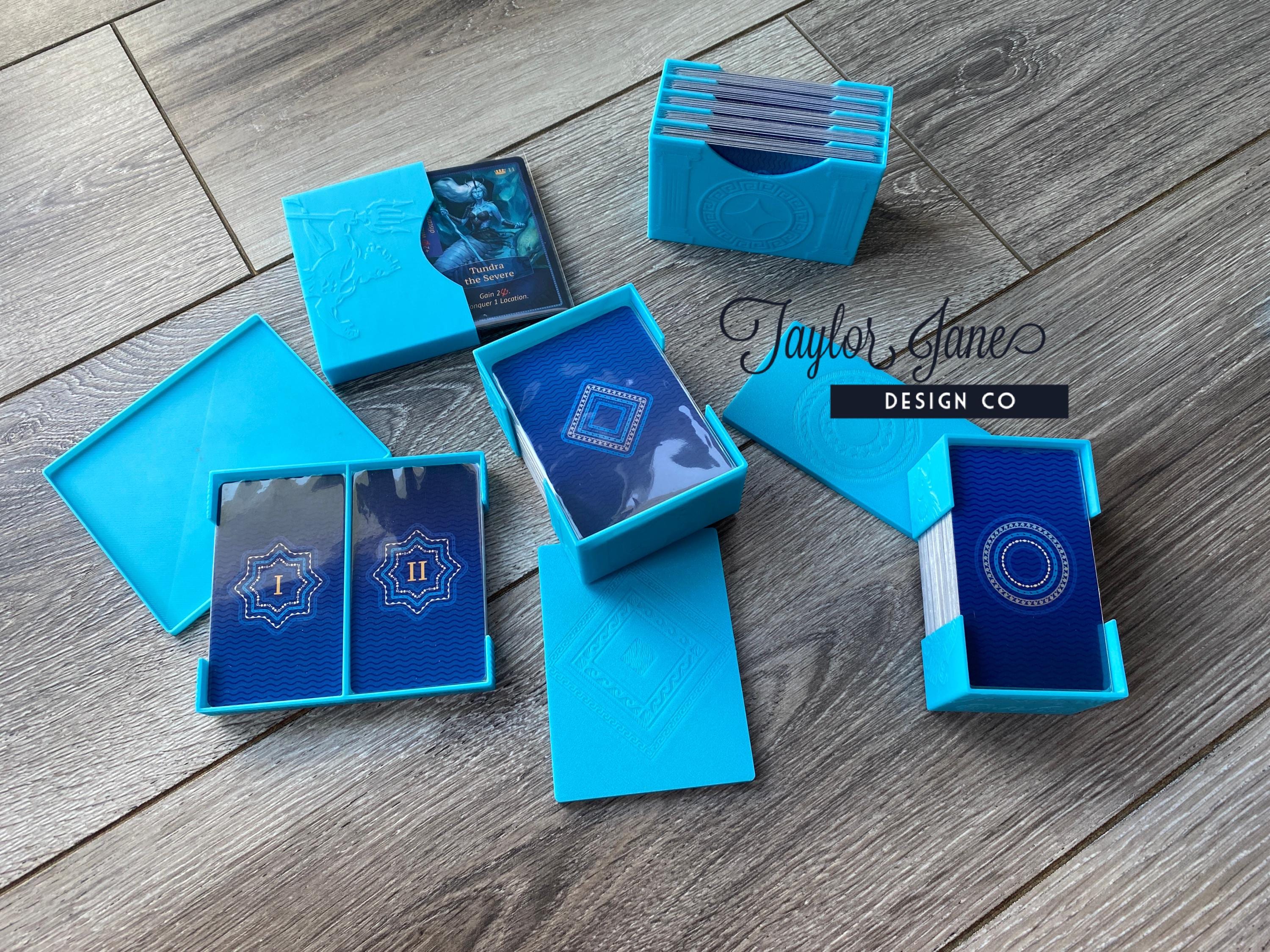 Aquatica +two Expansions Compatible Board Game Organizer ***DIGITAL FILES ONLY*** - Etsy Aquatica +two Expansions Compatible Board Game Organizer ***DIGITAL FILES ONLY*** - Etsy