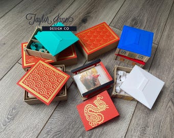 River of Gold Compatible Board Game Organizer + Component Upgrades