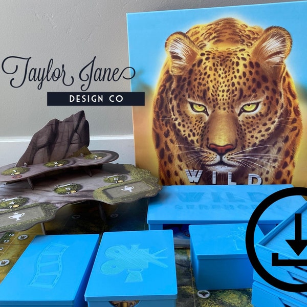 Fun Dice: Wild Serengeti Add-On Board Game