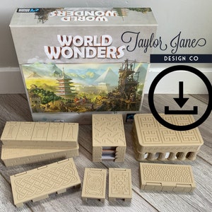 World Wonders Compatible and Instantly Playable Insert ***DIGITAL FILES ONLY***