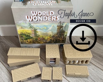 World Wonders Compatible and Instantly Playable Insert *DIGITAL FILE ONLY*