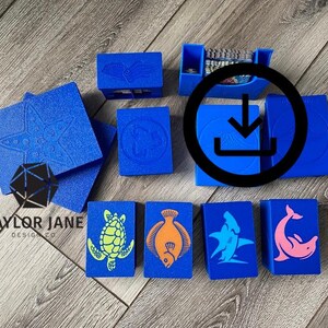 Reef Project Compatible Board Game Organizer ***DIGITAL FILES ONLY***