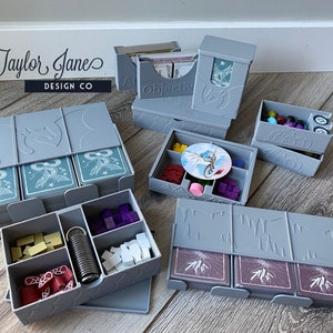 Wyrmspan Compatible Board Game Organizer