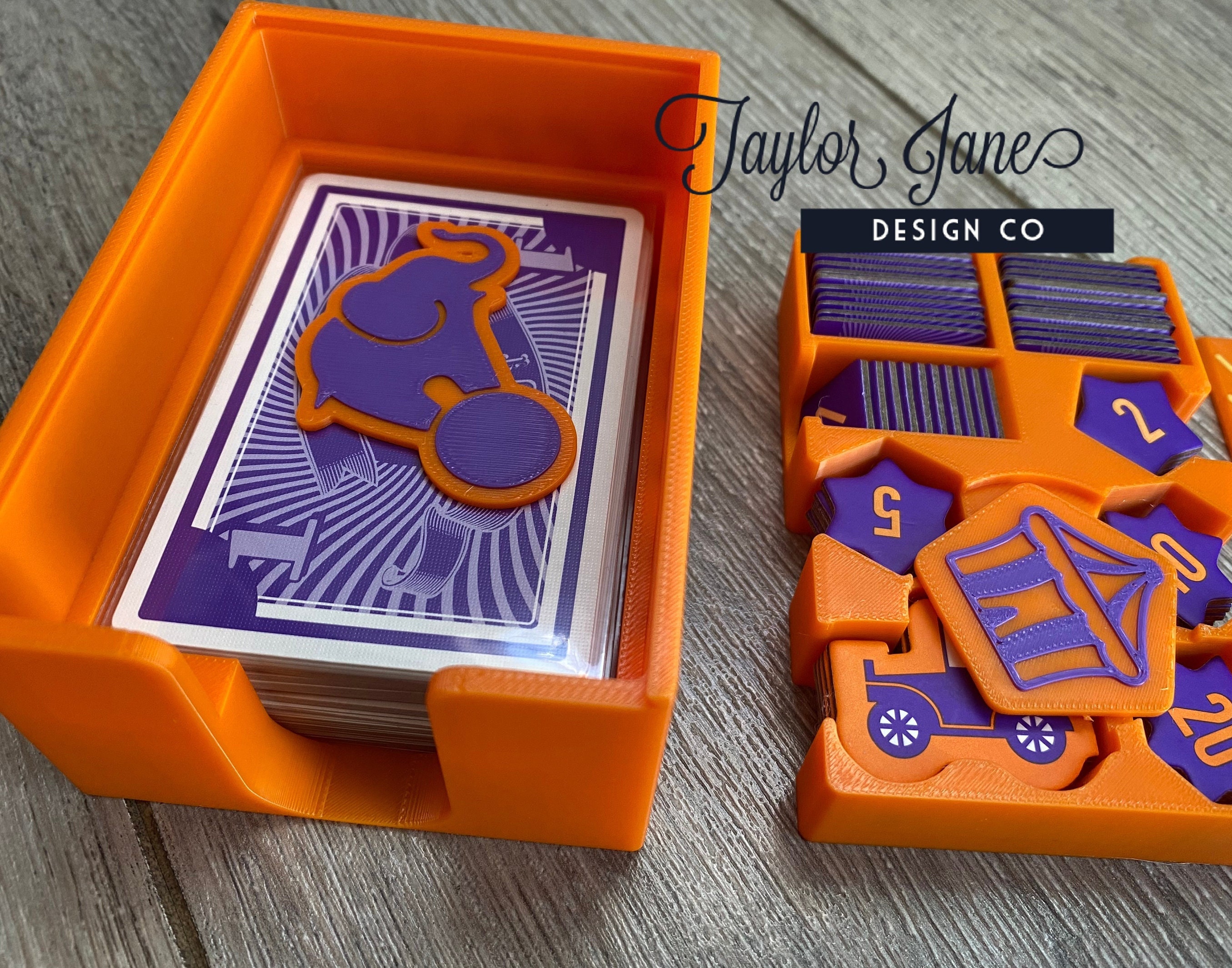 Scout Compatible Travel Box (sleeved Cards) - Etsy Scout Compatible Travel Box (sleeved Cards) - Etsy