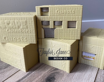 Escape: The Curse of the Temple Compatible Board Game Organizer