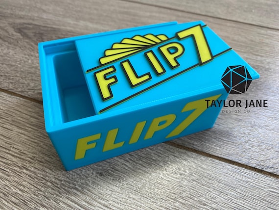 Flip 7 Compatible Compact Travel Box - Etsy