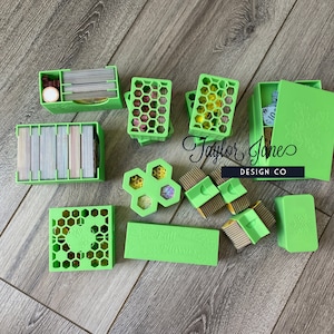 Honey Buzz + Fall Flavors Compatible Board Game Organizer