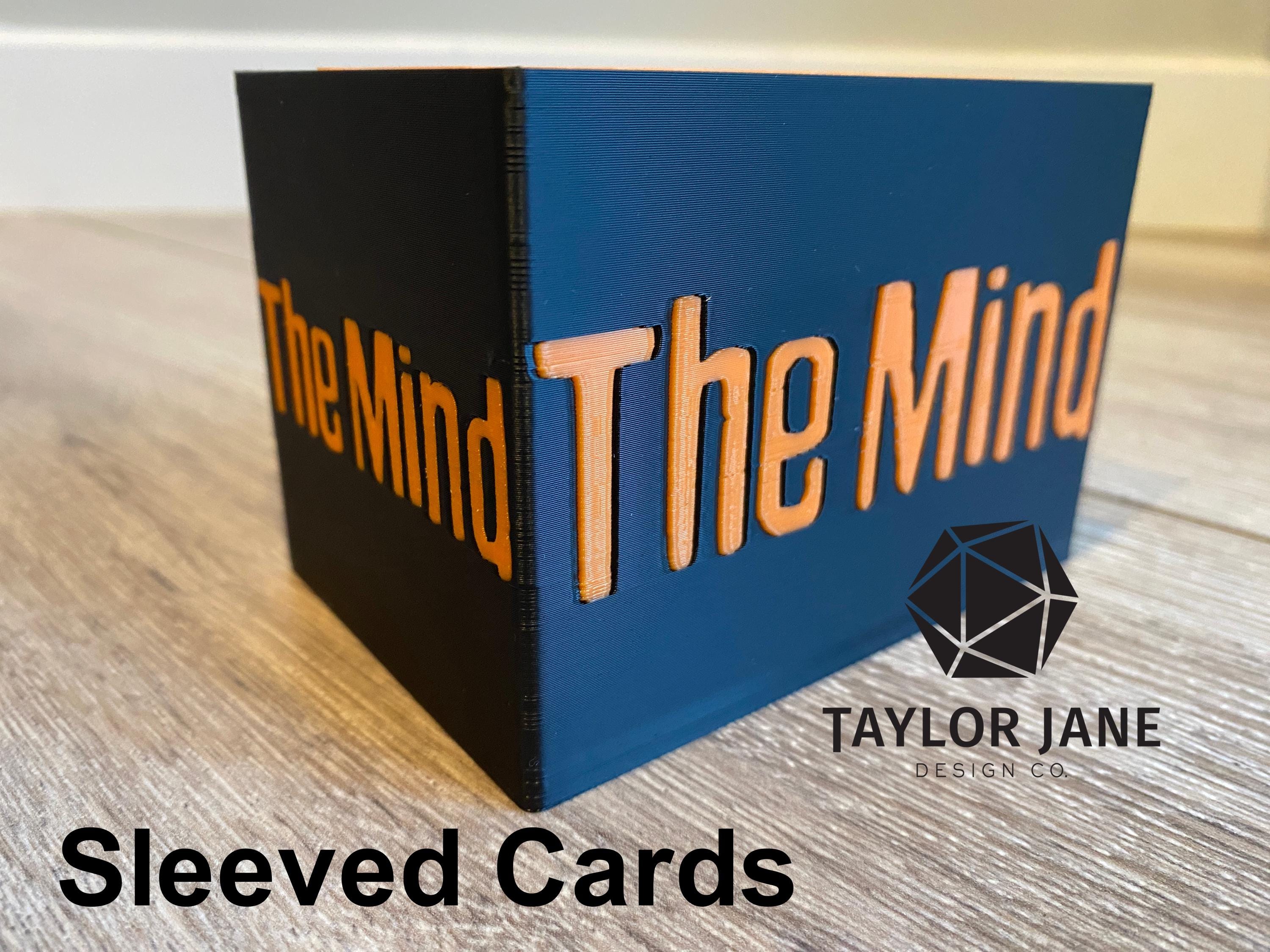 The Mind Card Game Compatible Compact Travel Box - Etsy