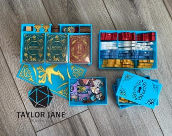 Wondrous Creatures Compatible Board Game Insert