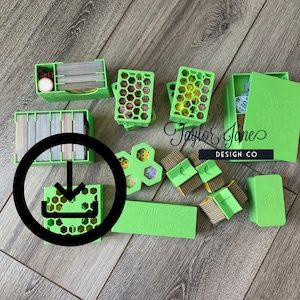 Honey Buzz + Fall Flavors Compatible Board Game Organizer ***DIGITAL FILES ONLY***