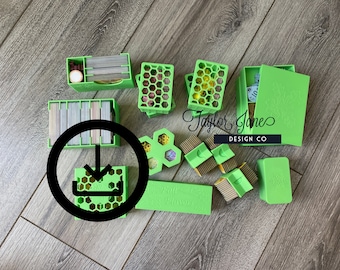 Honey Buzz + Fall Flavors Compatible Board Game Organizer ***DIGITAL FILES ONLY***