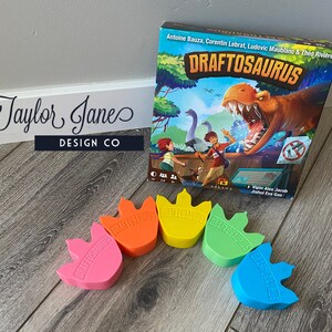 Draftosaurus Compatible Dinosaur Drafting Boxes