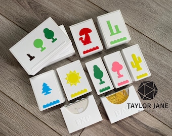 Evergreen + 3 Expansions Compatible Board Game Organizer