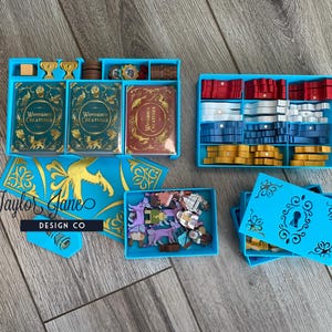 Wondrous Creatures Compatible Board Game Insert