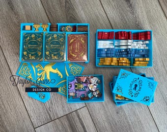 Wondrous Creatures Compatible Board Game Insert