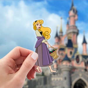 Sleeping Beauty / Aurora / Briar Rose Sticker