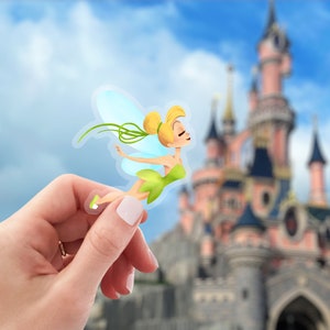Tinker Bell, Peter Pan, süß, Disney, Sticker, Abziehbild