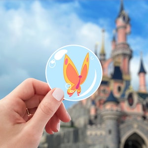 The Little Mermaid, Disney, Ursula, Potion Ingredient, Sticker