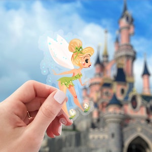 Tink, Tinkerbelle, Peter Pan, Disney, fee, sticker, sticker